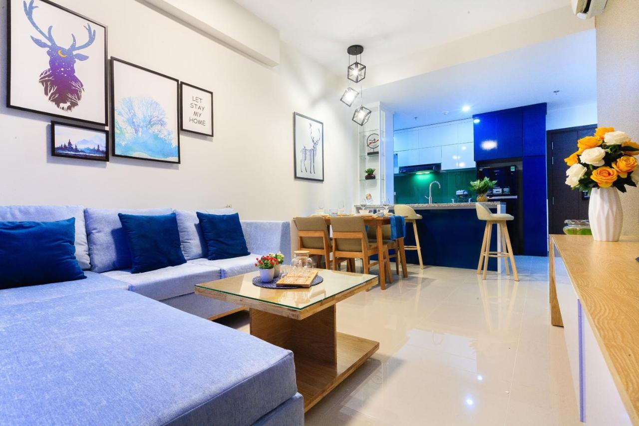 Saigon Home Apartment - Infinity Pool Ho Chi Minh Zewnętrze zdjęcie