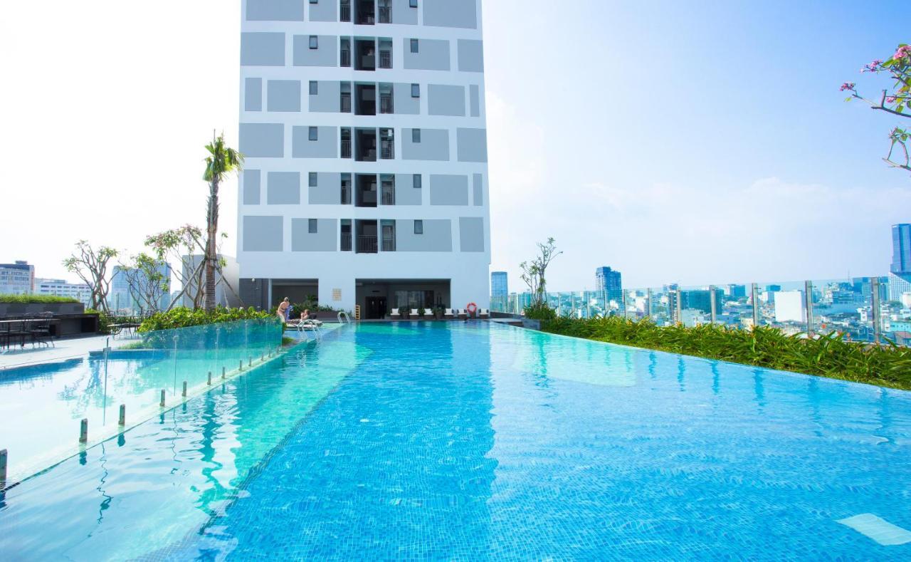 Saigon Home Apartment - Infinity Pool Ho Chi Minh Zewnętrze zdjęcie